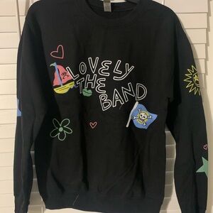 Unisex Lovely The Band Gildan Sweatshirt  (Small